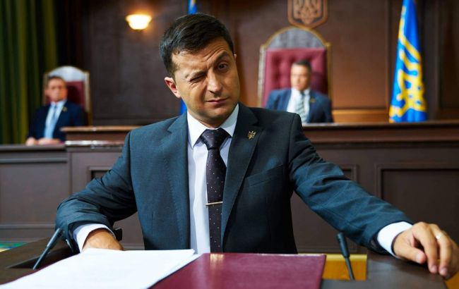 Netflix в США начал транслировать сериал "Слуга народа"