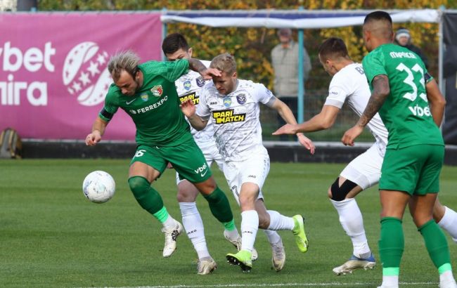 УПЛ: "Ворскла" во втором тайме дожала "Львов"