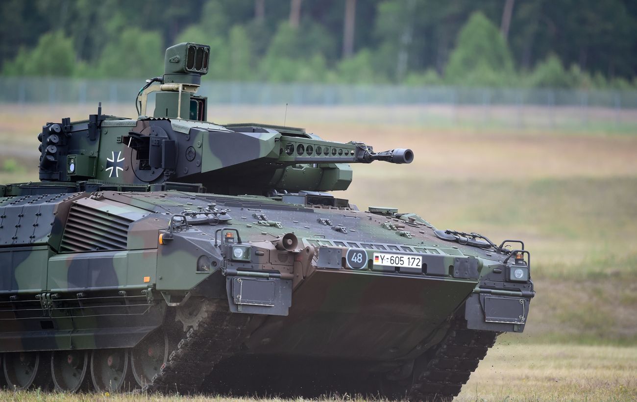 Немецкий концерн Rheinmetall готов передать Украине первые БМП Marder, — СМИ