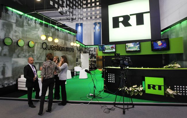 Дело ЮКОСа: Франция арестовала имущество канала Russia Today