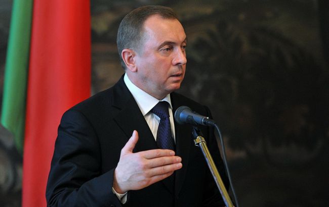 Глава МИД Беларуси пообещал способствовать решениям контактной группы