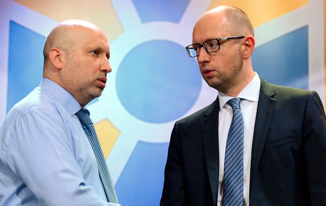 "Народний фронт" за 2014 р. заробив понад 102 млн грн