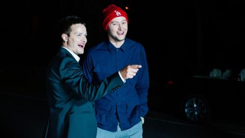 "С риском для жизни": группа "Бумбокс" выпустила новый клип с "O.Torvald"