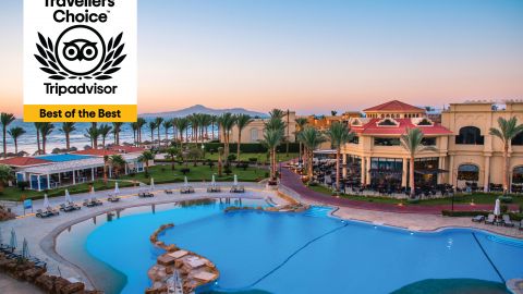 Rixos Premium Seagate и Rixos Sharm El Sheikh удостоились награды Tripadvisor