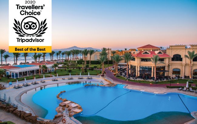 Rixos Premium Seagate та Rixos Sharm El Sheikh отримали нагороди Tripadvisor