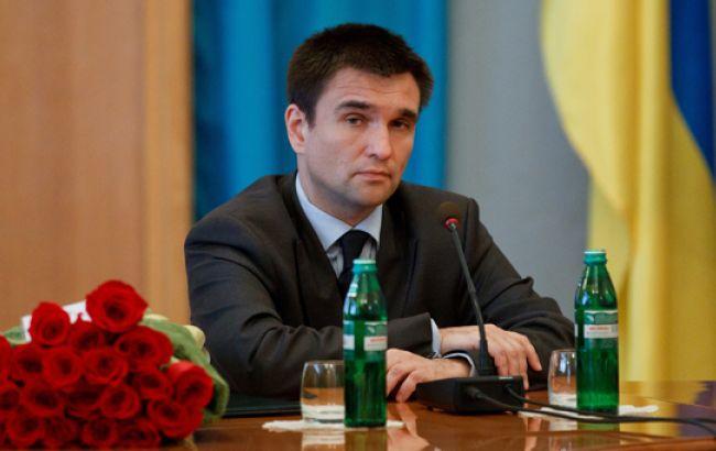 Выборы на Донбассе могут состояться лишь при поддержке международного сообщества, - Климкин