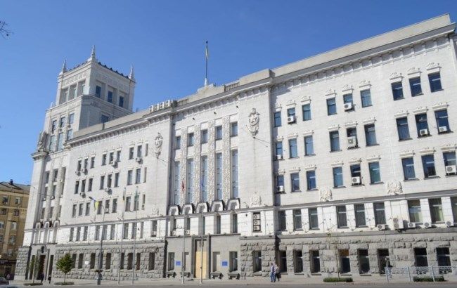 "Відродження" призывает МВД наказать виновных в столкновениях возле Харьковского горсовета