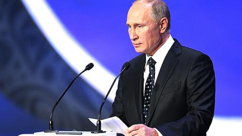 Путін заявив про готовність РФ до переговорів з Україною про транзит газу