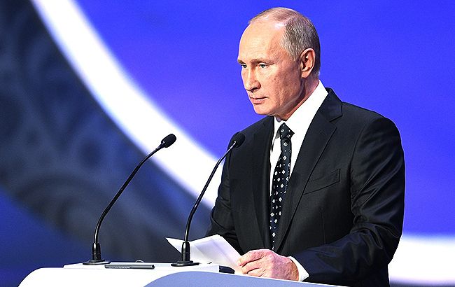 Путін заявив про готовність РФ до переговорів з Україною про транзит газу