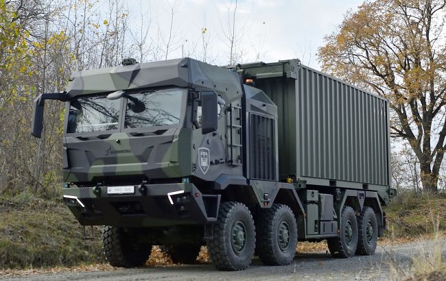 Компанія Rheinmetall передасть Україні 26 повнопривідних вантажівок