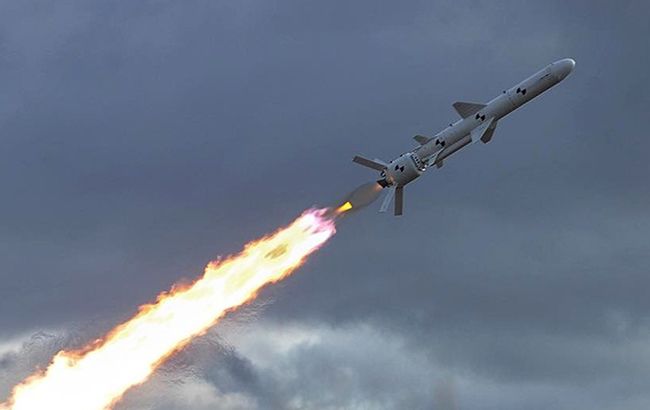 Опубликовано видео испытаний украинской крылатой ракеты "Нептун"