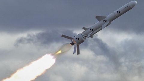 В Україні успішно випробували ракетний комплекс "Нептун"