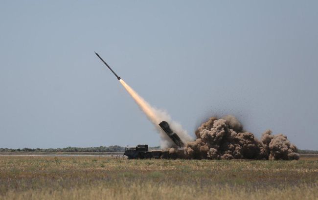 В Одеській області пройшли випробування модернізованих ракет "Вільха"