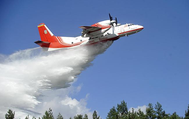 Украина направит в Швецию спасательную авиацию для ликвидации лесных пожаров