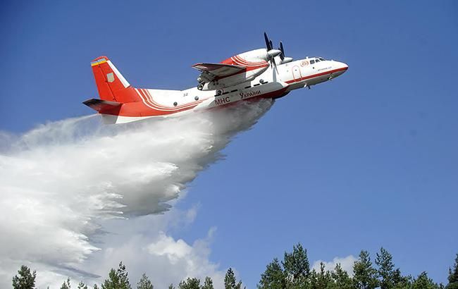 Для тушения пожаров в Житомирской области планируют привлечь авиацию