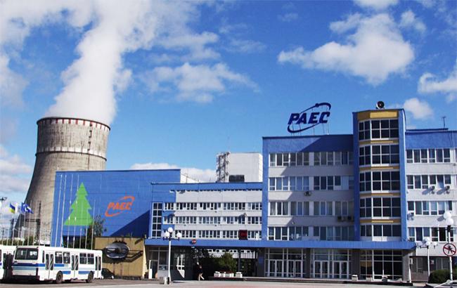 На РАЕС підключили турбогенератор після його відключення дією захисту генератора