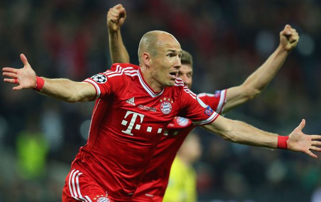 Роббен может сыграть в ответном матче Лиги чемпионов "Бавария" - "Ливерпуль"