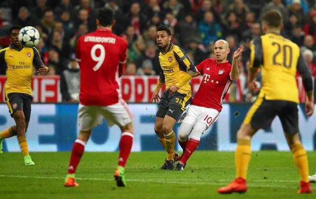 "Арсенал" установил антирекорд Лиги чемпионов