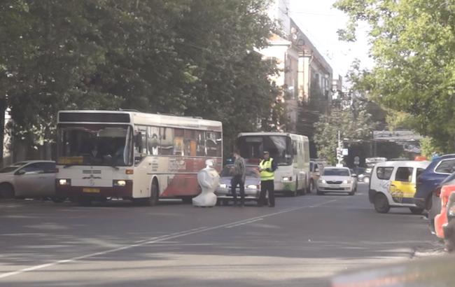Робот, що втік з полігону, влаштував пробку в Пермі
