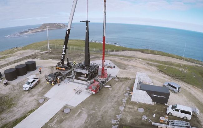 В Новой Зеландии открылся первый в мире частный космодром