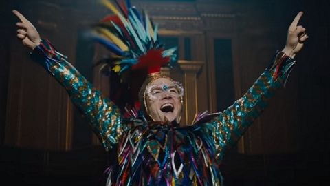 Фільм "Рокетмен": дивитися онлайн трейлер