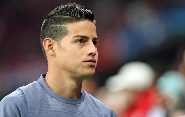 "Баварія" орендувала півзахисника "Реала" Родрігеса