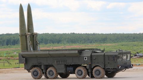 Експерти оцінили небезпеку розміщення ракетних систем Росії біля кордонів України