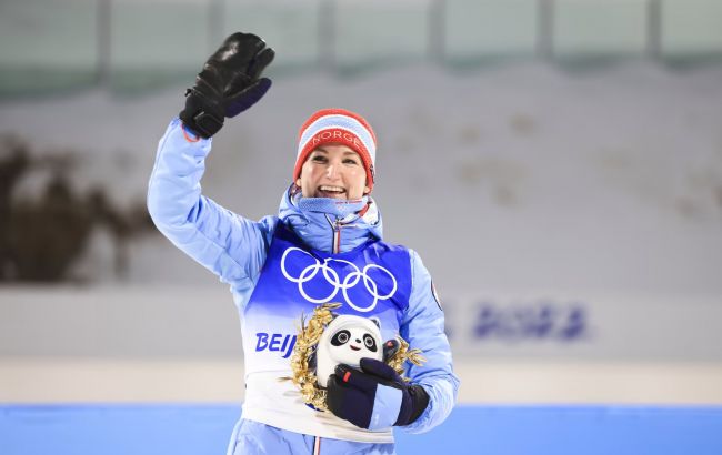 Олимпийские игры-2022: Рейселанн-Ольсбу стала 3-кратной чемпионкой Пекина