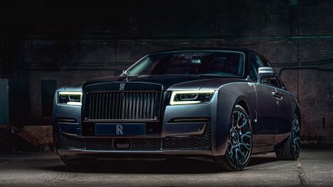 "Чорна мітка" на Хеллоуїн: показано найпотужніший Rolls-Royce Ghost Black Badge