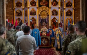 В Пирогово появился первый в Украине гарнизонный храм ВСУ