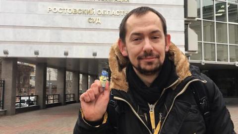 "Мене скрутили і хотіли забрати прапор": Цимблюк на росТБ вивів з себе пропагандистів Кремля (відео)