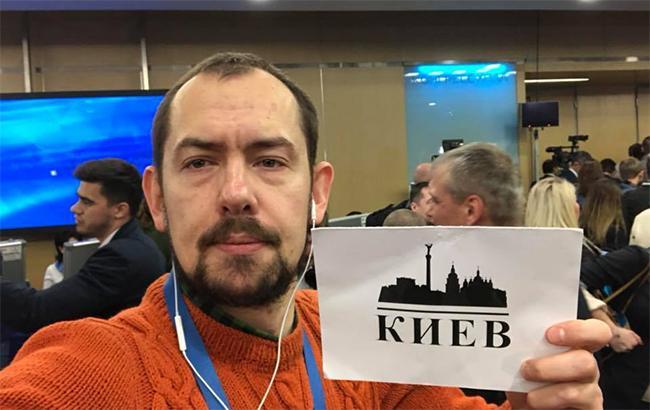 Український журналіст розлютив пропагандистів Кремля на росТБ (відео)