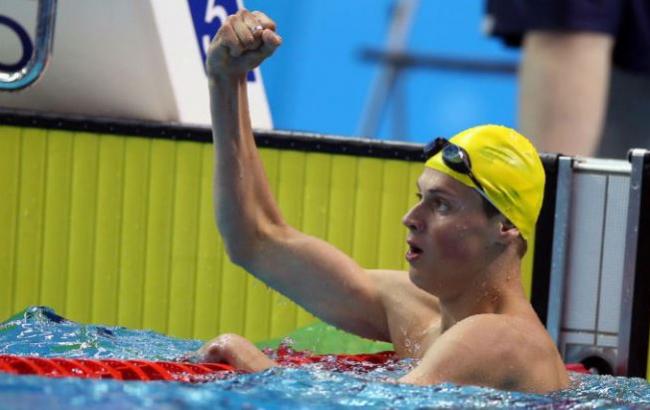 Украинский пловец взял "золото" международного турнира