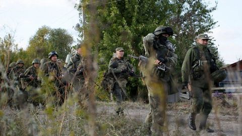 Украина подтвердила отвод боевиков возле Станицы Луганской