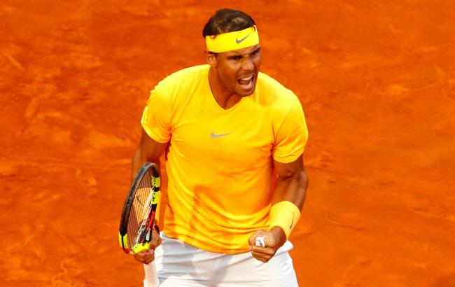 Надаль повернув собі перший рядок рейтингу ATP