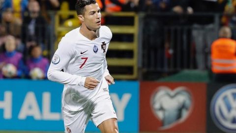 Роналду вийшов на "Олімпійський" в неналежному вигляді (фото)