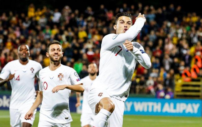 Роналду увійшов в заявку збірної Португалії на матч з Україною