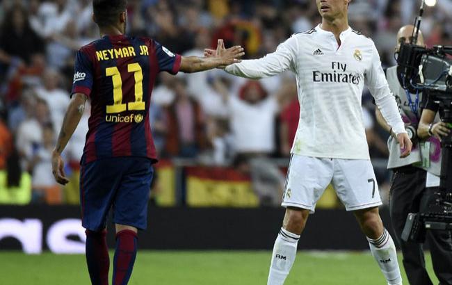 Флорентино Перес мечтает о трансфере Неймара в мадридский "Реал"