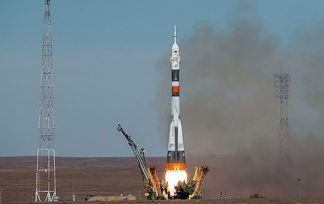 В РФ назвали причину аварии ракеты "Союз"