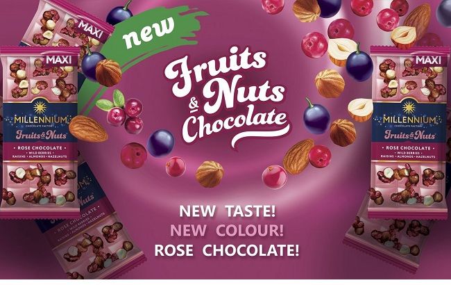 Fruits & Nuts: у чому особливість головної шоколадної лінійки 2019 року