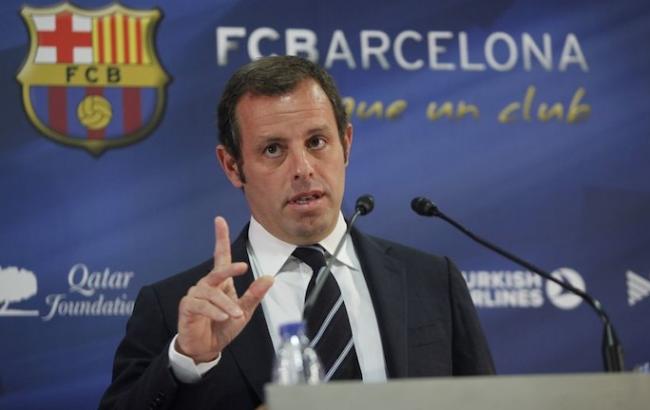 Экс-президент "Барселоны" арестован по обвинению в отмывании денег