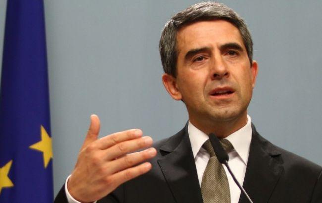 Болгарія підтримає Україну на шляху утвердження права, - Плевнелієв