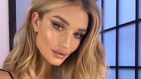 Трендовый макияж с эффектом металлик за 3 минуты: учимся у Роузи Хантингтон-Уайтли