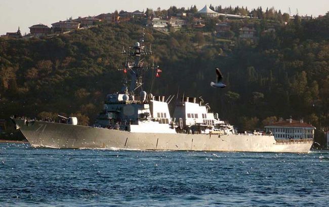 Есмінець ВМС США завтра увійде в Чорне море