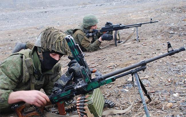 На Донбасі за добу поранено 6 українських військових