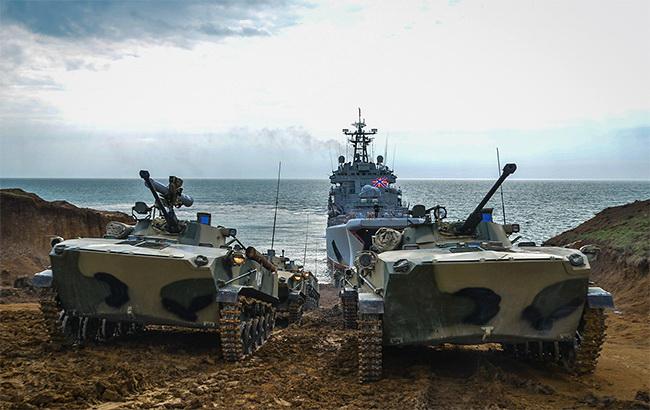 ИС зафиксировало новую колонну российской военной техники на границе с Украиной