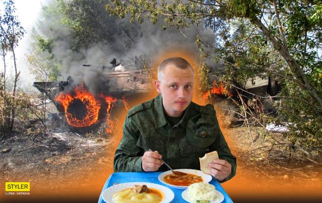 В России солдат сжег новенький БТР