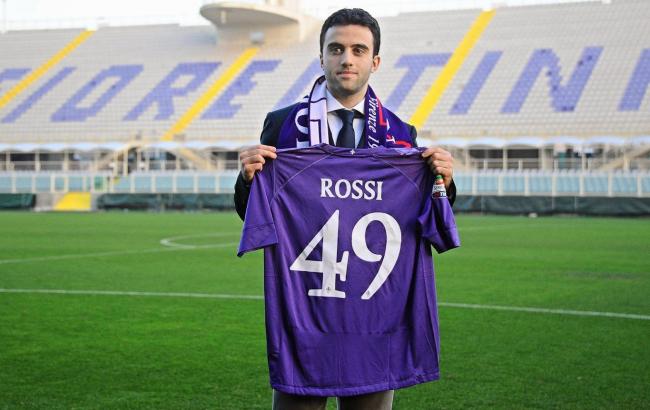 Лидер атак "Фиорентины" Росси пропустит матчи с  "Динамо"