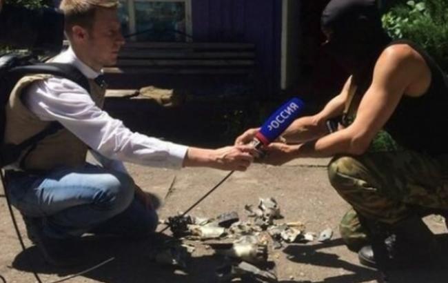 ДНР готує провокації проти ЗСУ за участю представників російських ЗМІ