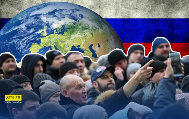 "Вы обнаглевшие морды": московский журналист раскритиковал россиян за претензии ко всему миру
